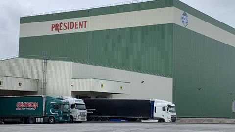 L’accord sur le prix du lait marque le retour de Lactalis dans le champ contractuel.  C.Hue